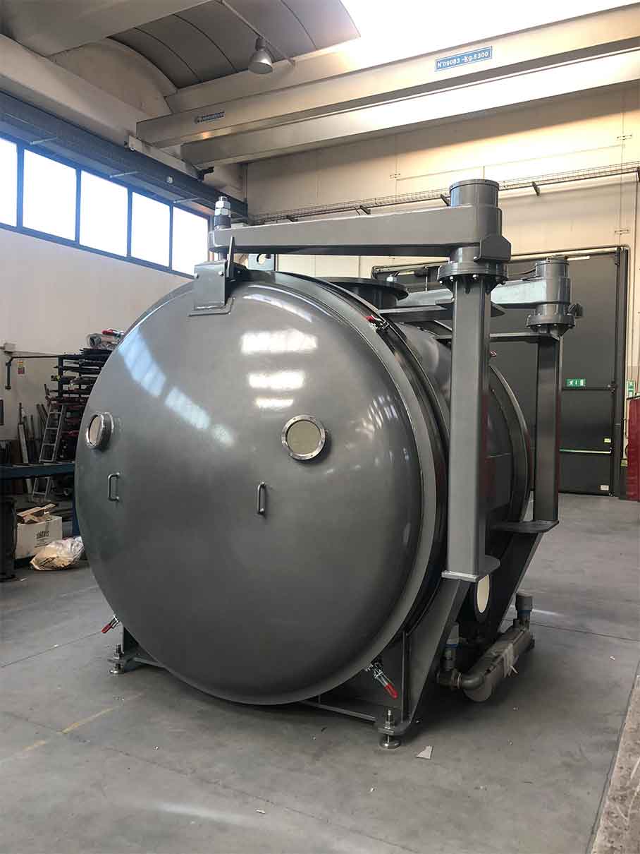 Certified Industrial Autoclaves | B.F.B. Group